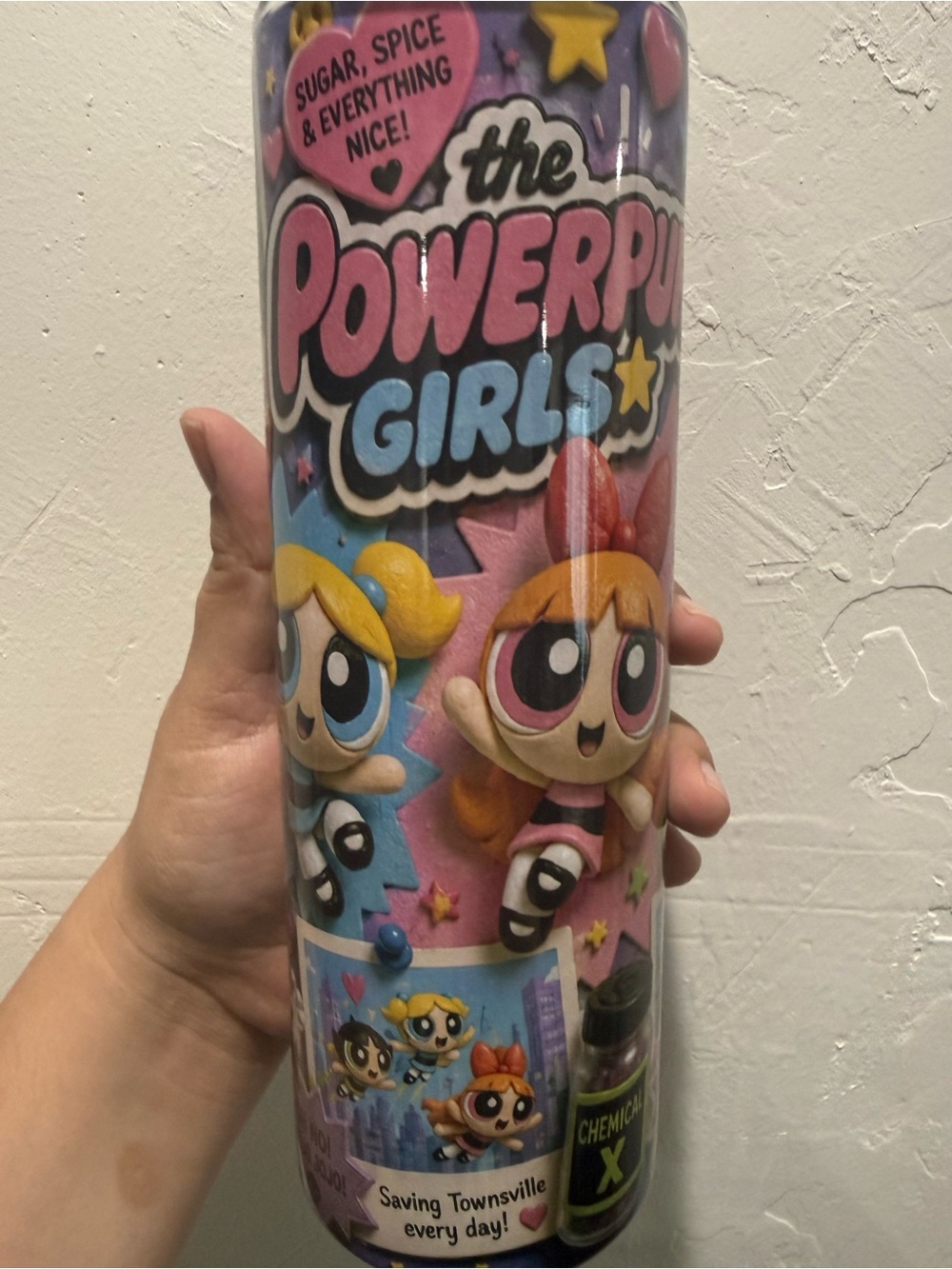 Kids Toy - Pink & Blue Collectible Tumbler